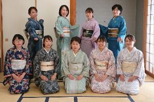 岡崎りぶら 着付け教室 2020年2月
