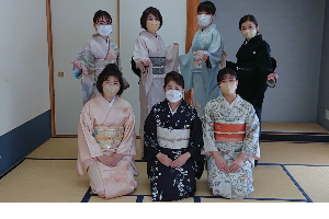 岡崎りぶら 着付け教室 2023年2月