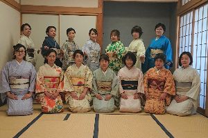 岡崎りぶら 着付け教室 2020年2月