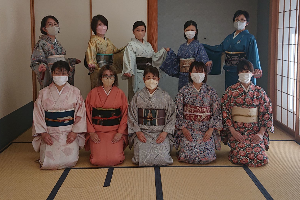 岡崎りぶら 着付け教室 2023年2月