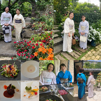 岡崎りぶら 花遊庭ランチ会