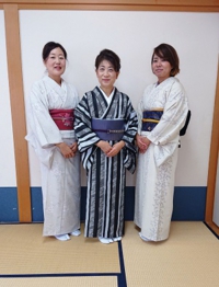 岡崎市りぶら 着付け教室 先生とスタッフ