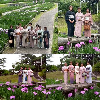 菖蒲祭り&ランチ会①