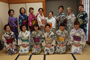 岡崎りぶら ゆかた教室と変わり帯結び2019②